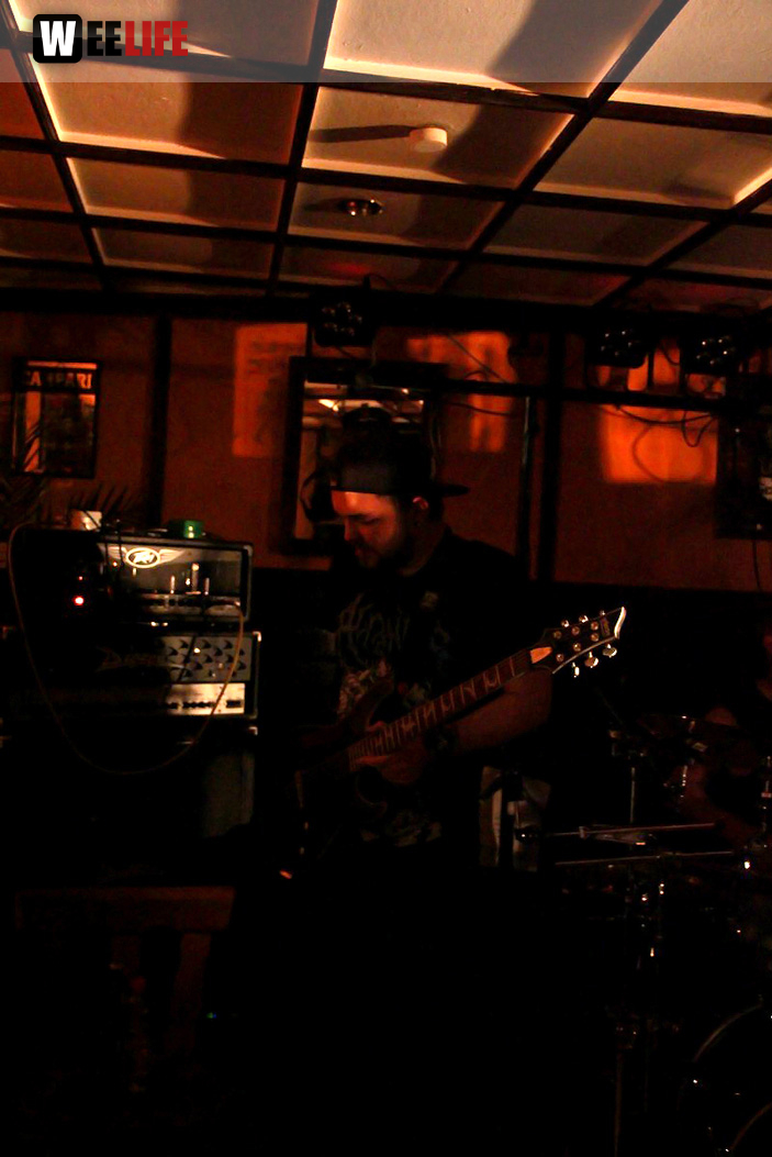Konzert Mosh Into May III Frogstar Battle Machine Pesterous Mind Heressiah