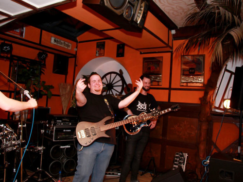 Konzert Mosh Into May III Frogstar Battle Machine Pesterous Mind Heressiah – Foto 13