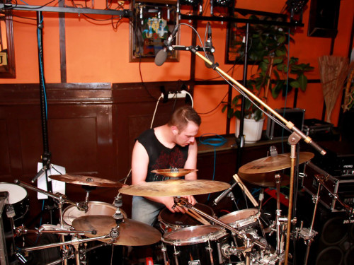 Konzert Mosh Into May III Frogstar Battle Machine Pesterous Mind Heressiah – Foto 14