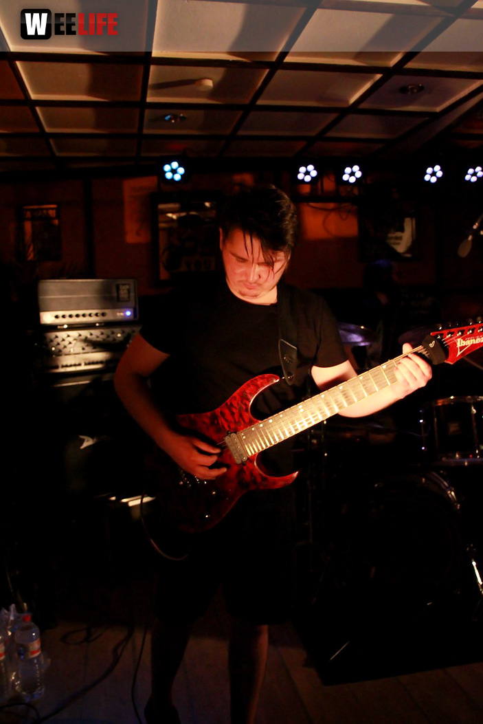 Konzert Mosh Into May III Frogstar Battle Machine Pesterous Mind Heressiah