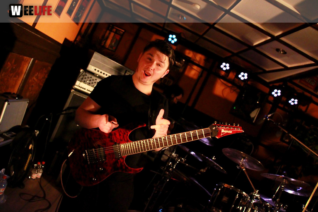 Konzert Mosh Into May III Frogstar Battle Machine Pesterous Mind Heressiah
