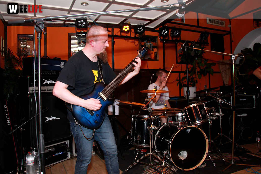Konzert Mosh Into May III Frogstar Battle Machine Pesterous Mind Heressiah