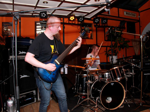 Konzert Mosh Into May III Frogstar Battle Machine Pesterous Mind Heressiah – Foto 18