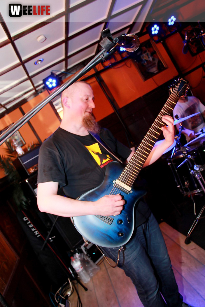 Konzert Mosh Into May III Frogstar Battle Machine Pesterous Mind Heressiah