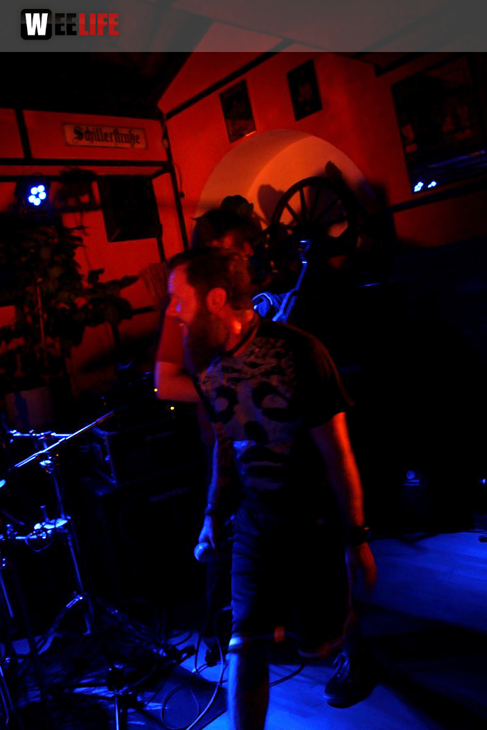 Konzert Mosh Into May III Frogstar Battle Machine Pesterous Mind Heressiah