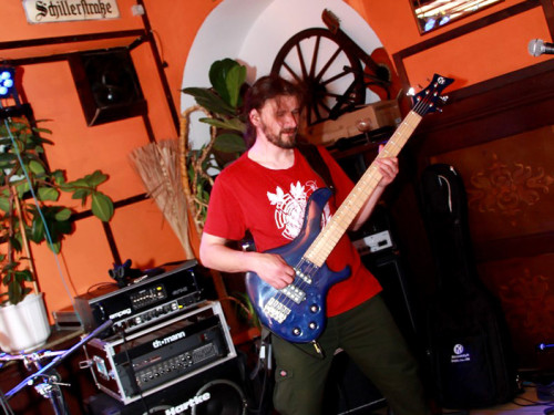 Konzert Mosh Into May III Frogstar Battle Machine Pesterous Mind Heressiah – Foto 24
