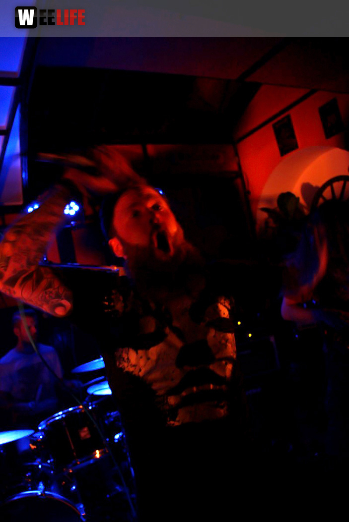 Konzert Mosh Into May III Frogstar Battle Machine Pesterous Mind Heressiah