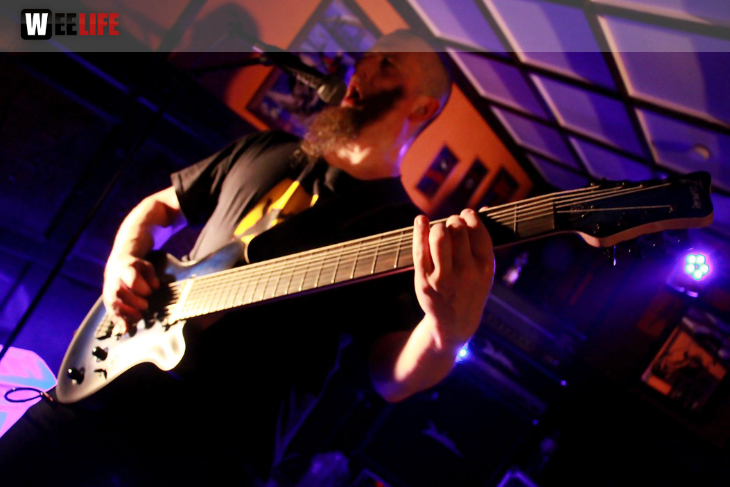 Konzert Mosh Into May III Frogstar Battle Machine Pesterous Mind Heressiah