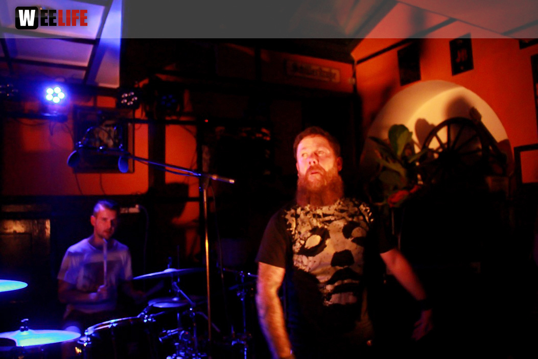 Konzert Mosh Into May III Frogstar Battle Machine Pesterous Mind Heressiah