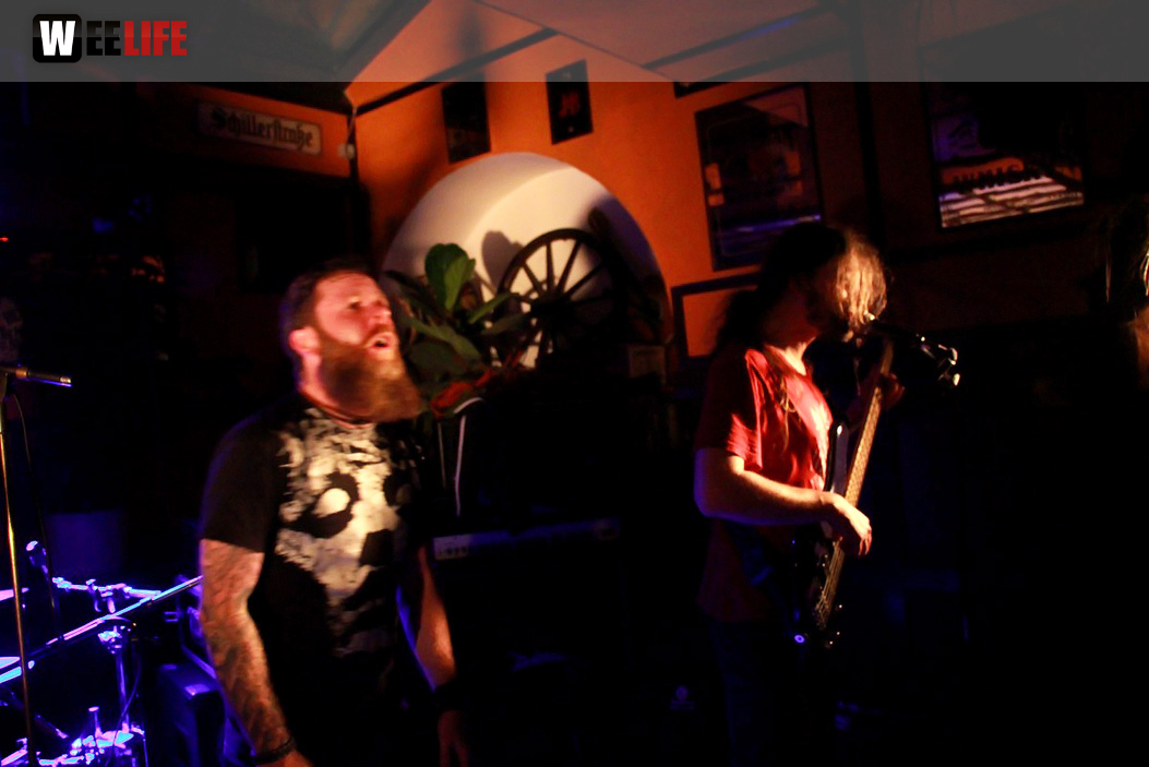 Konzert Mosh Into May III Frogstar Battle Machine Pesterous Mind Heressiah