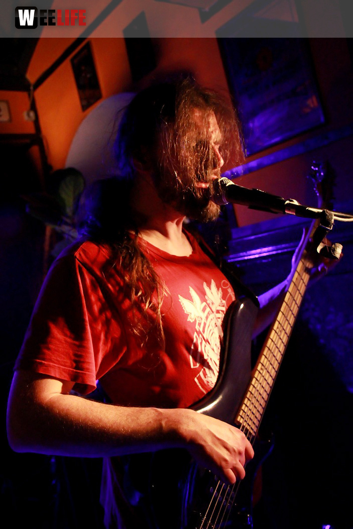 Konzert Mosh Into May III Frogstar Battle Machine Pesterous Mind Heressiah