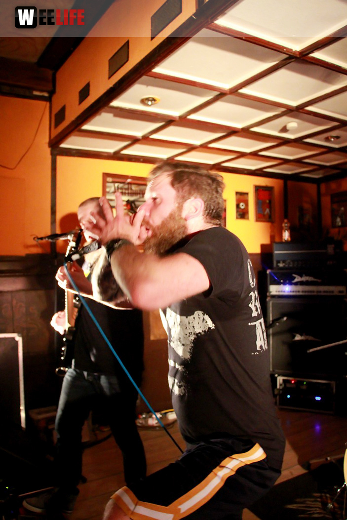 Konzert Mosh Into May III Frogstar Battle Machine Pesterous Mind Heressiah
