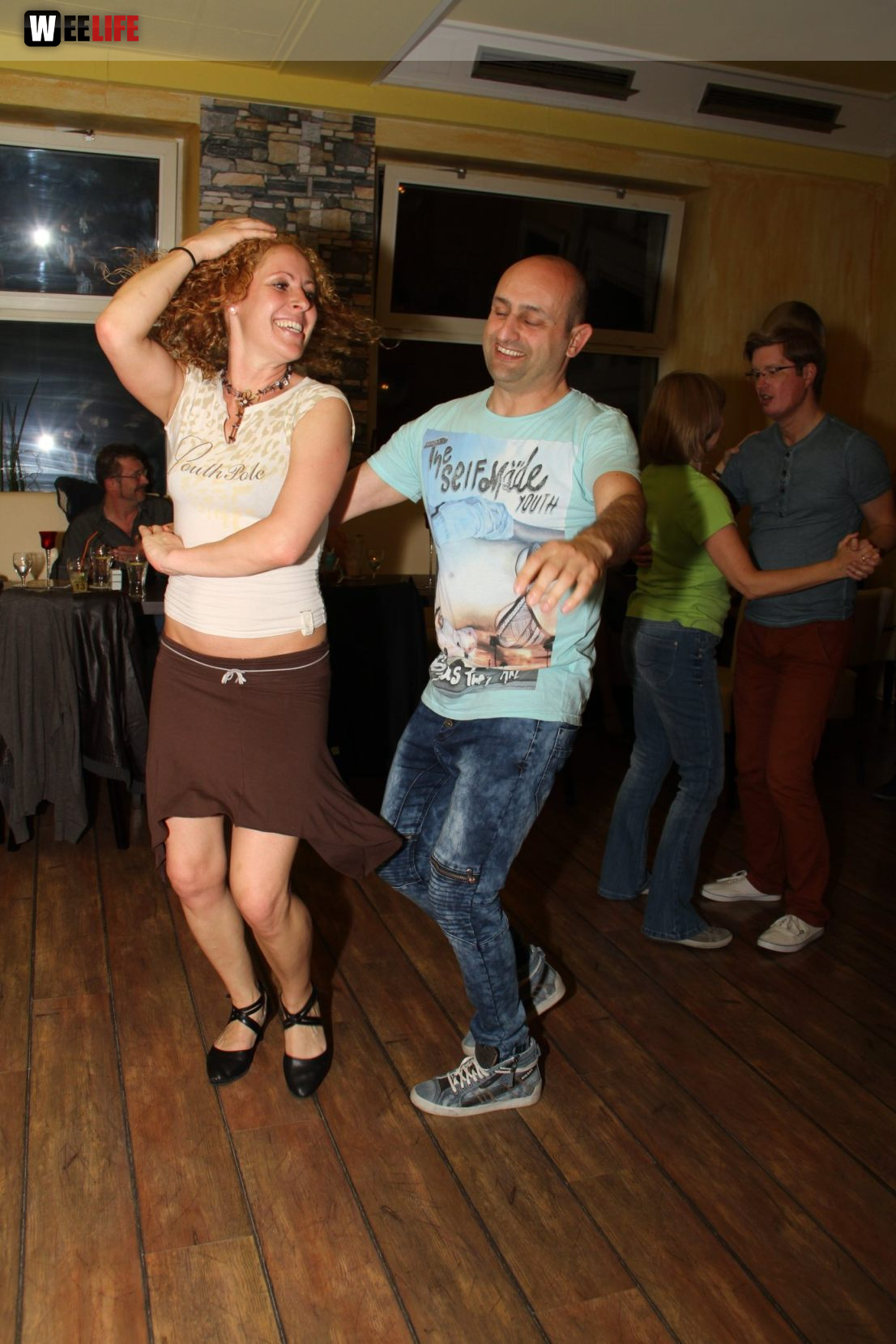 SALSA-PREMIERE im Brasil in HOF