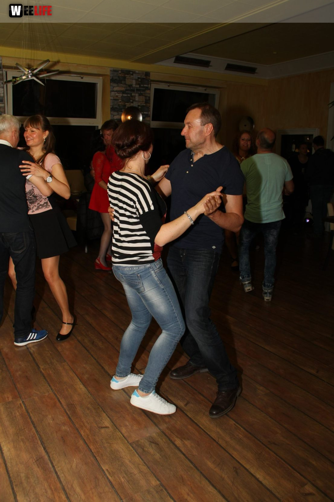 SALSA-PREMIERE im Brasil in HOF
