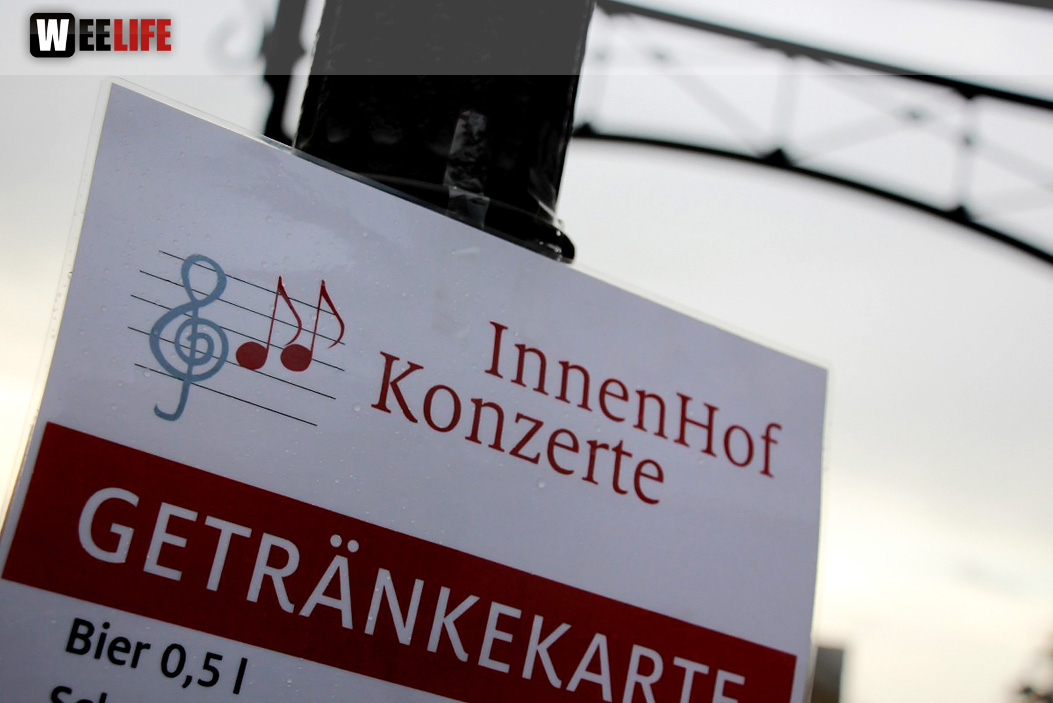 InnenHofKonzert mit Saitenverkehrt