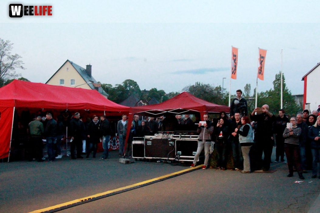Spring Party HA MC HOF CITY mit Engelblut