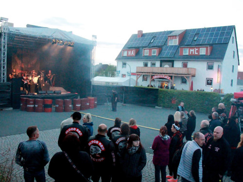 Spring Party HA MC HOF CITY mit Engelblut – Foto 25