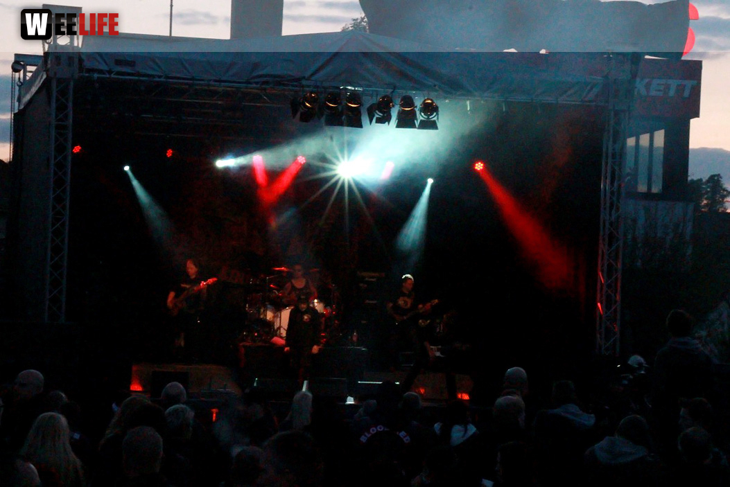 Spring Party HA MC HOF CITY mit Engelblut