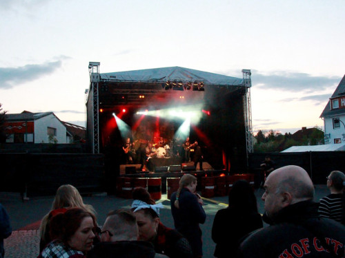 Spring Party HA MC HOF CITY mit Engelblut – Foto 51