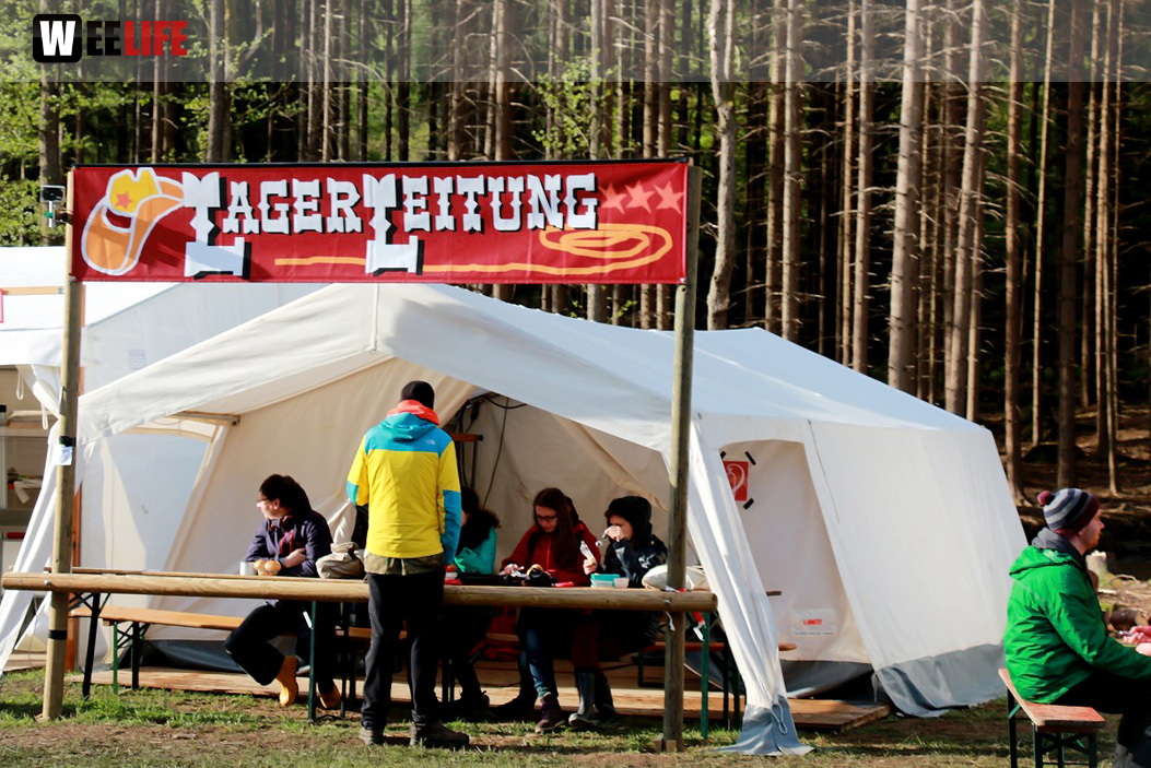 Pfingstagung Zeltlager mit Indica Tunier