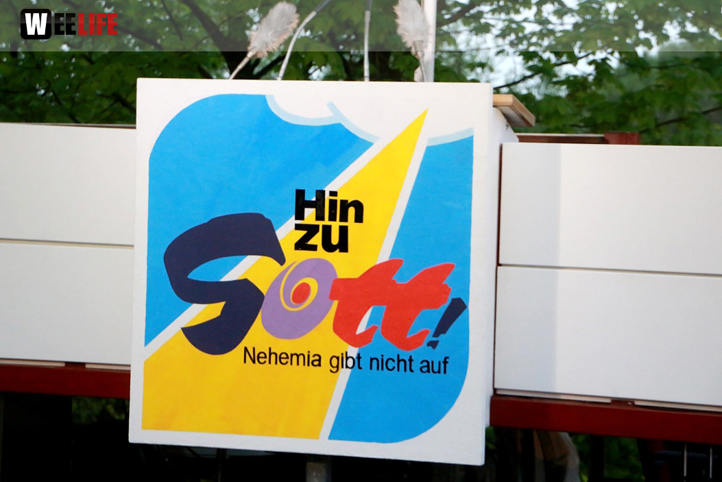 Pfingstagung Start up mit den Fackelträgern
