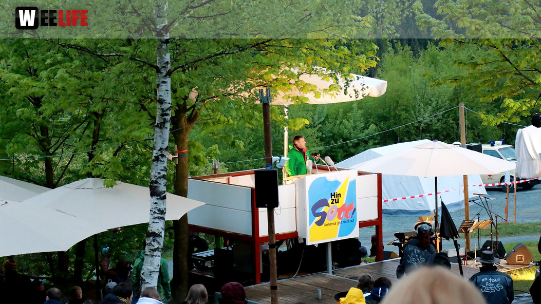 Pfingstagung Jesus-Night mit Heinz Spindler