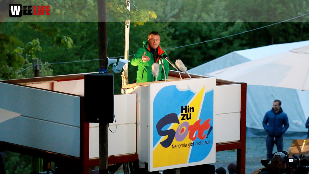 Pfingstagung Jesus-Night mit Heinz Spindler