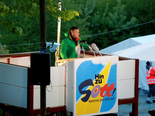 Pfingstagung Jesus-Night mit Heinz Spindler – Foto 11