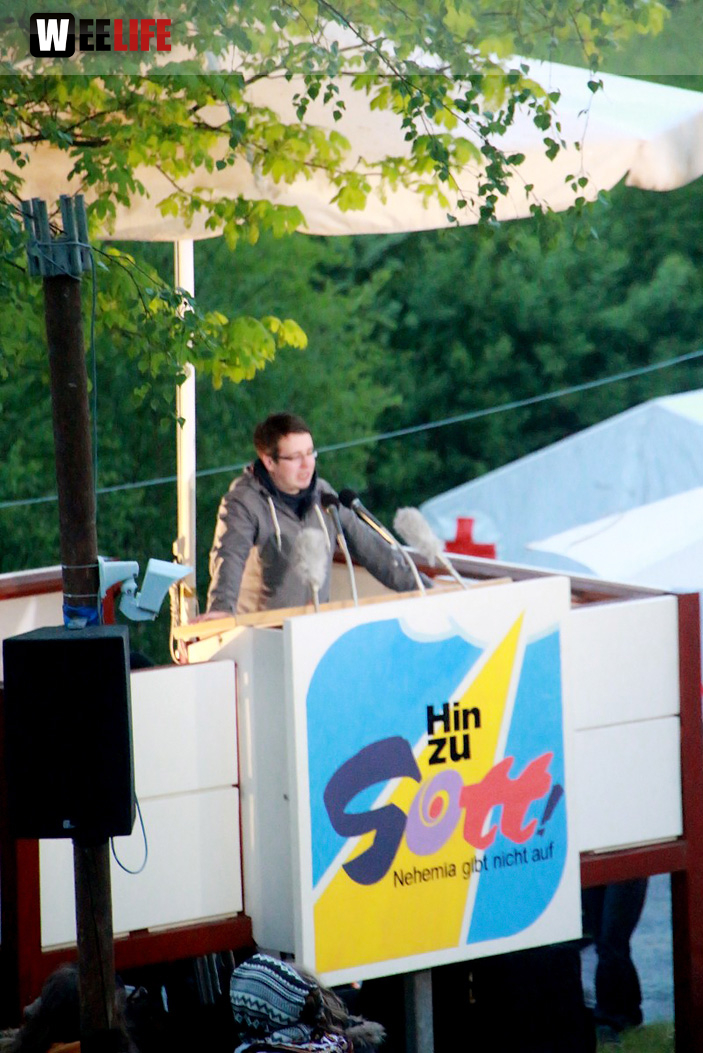 Pfingstagung Jesus-Night mit Heinz Spindler