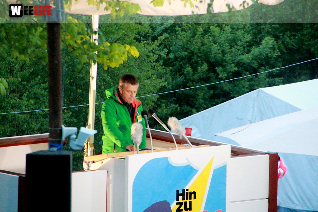 Pfingstagung Jesus-Night mit Heinz Spindler
