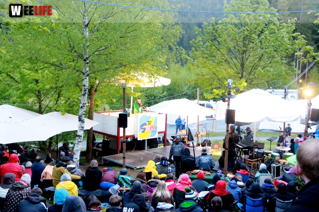 Pfingstagung Jesus-Night mit Heinz Spindler