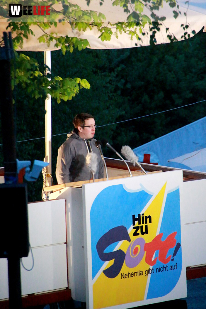 Pfingstagung Jesus-Night mit Heinz Spindler
