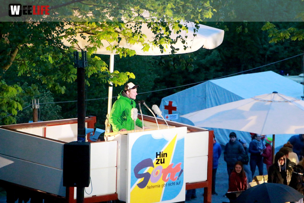 Pfingstagung Jesus-Night mit Heinz Spindler