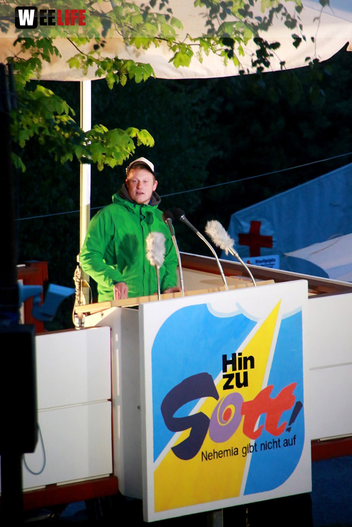 Pfingstagung Jesus-Night mit Heinz Spindler