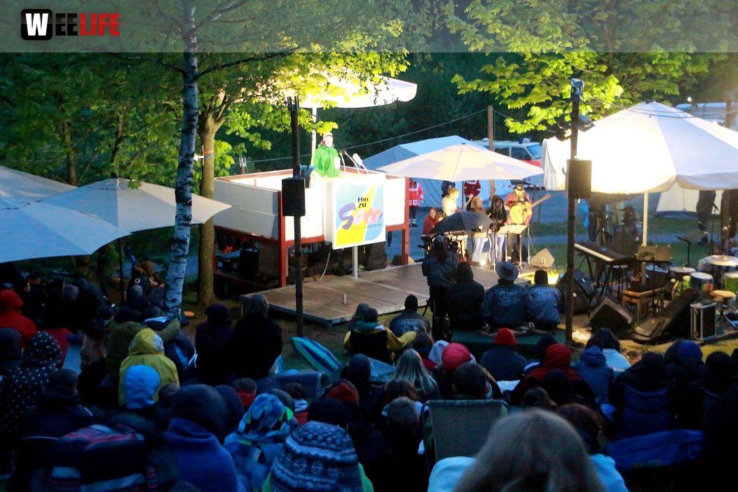 Pfingstagung Jesus-Night mit Heinz Spindler