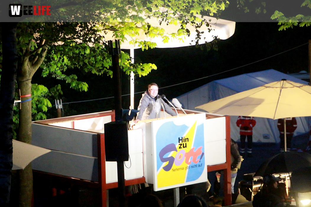 Pfingstagung Jesus-Night mit Heinz Spindler