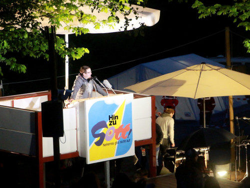 Pfingstagung Jesus-Night mit Heinz Spindler – Foto 78