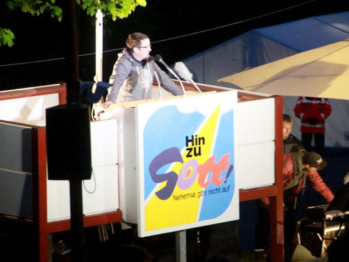 Pfingstagung Jesus-Night mit Heinz Spindler – Foto 79