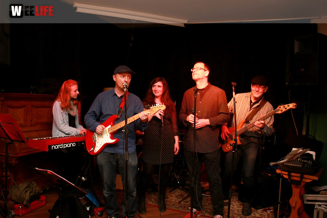 Konzert The Funk Food KKH-Band