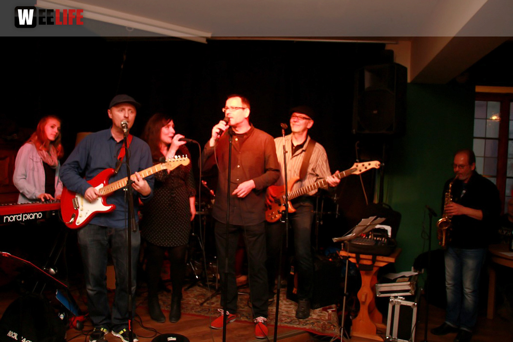Konzert The Funk Food KKH-Band