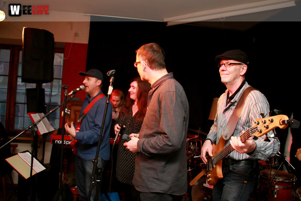 Konzert The Funk Food KKH-Band