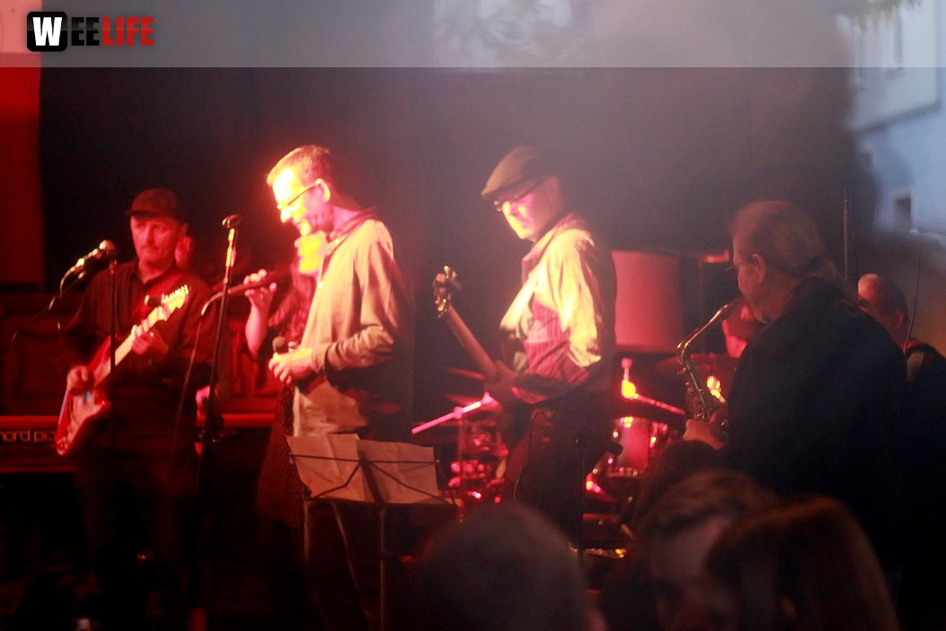 Konzert The Funk Food KKH-Band