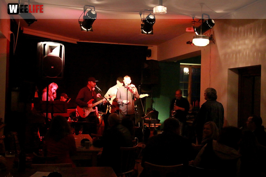 Konzert The Funk Food KKH-Band