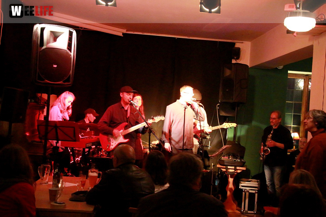 Konzert The Funk Food KKH-Band