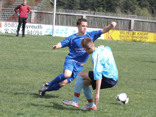 TuS Erkersreuth - 1. FC Gefrees II – Foto 4