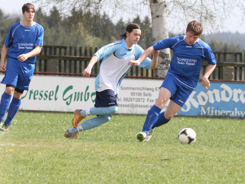 TuS Erkersreuth - 1. FC Gefrees II – Foto 5