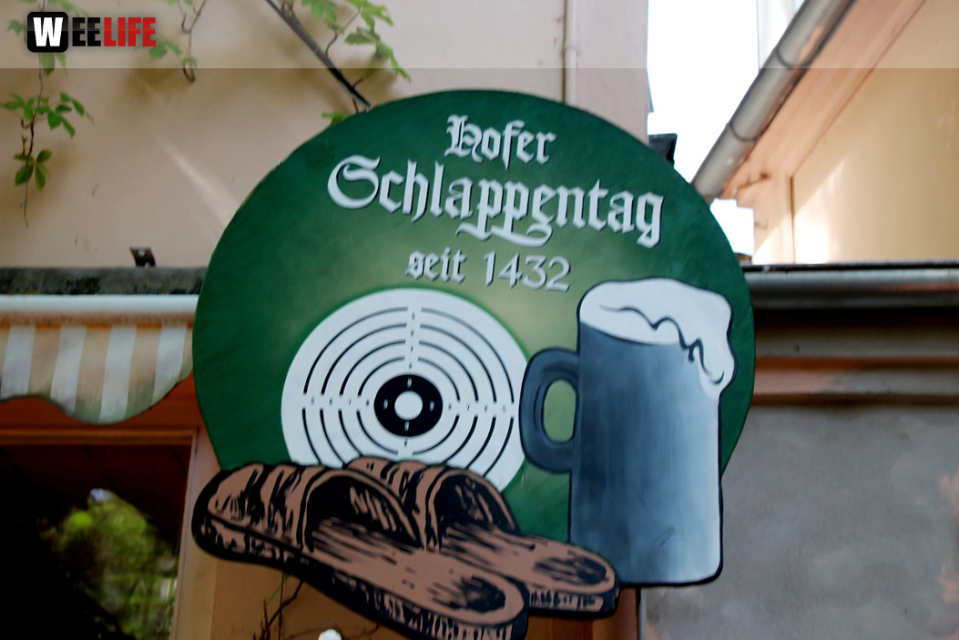Bürger-Schlappenschießen 584. Schlappentag Festprogramm