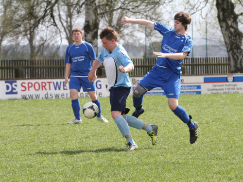 TuS Erkersreuth - 1. FC Gefrees II – Foto 8