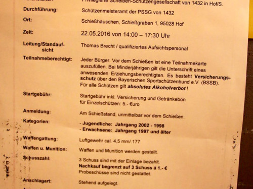 Bürger-Schlappenschießen 584. Schlappentag Festprogramm – Foto 17