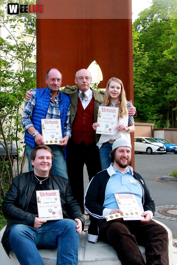 Siegerehrung Bürger- Schlappenschießen 584. Schlappentag Festprogramm^